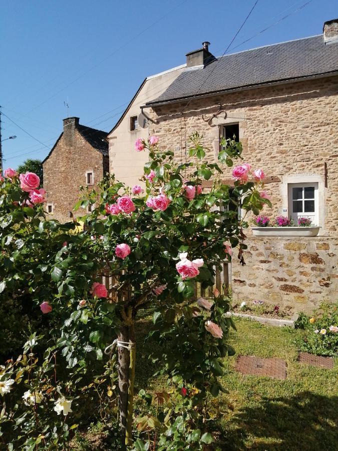 La Maison Des Rosiers Villa Manhac Kültér fotó