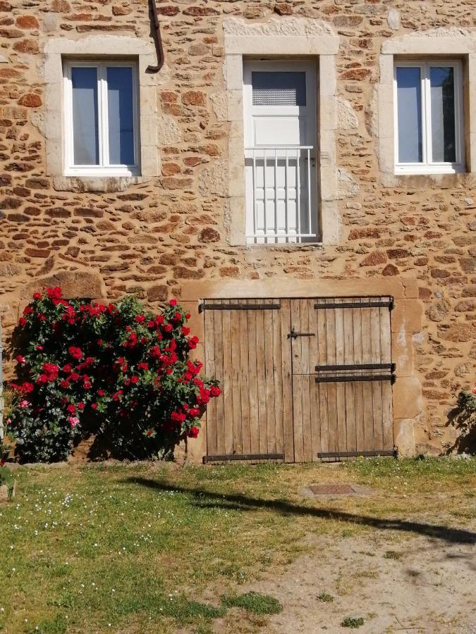 La Maison Des Rosiers Villa Manhac Kültér fotó