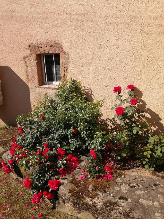 La Maison Des Rosiers Villa Manhac Kültér fotó